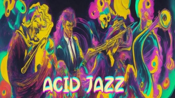 the best of acid jazz - jazz funk soul acid groove 🕺 psychedelic funk mix