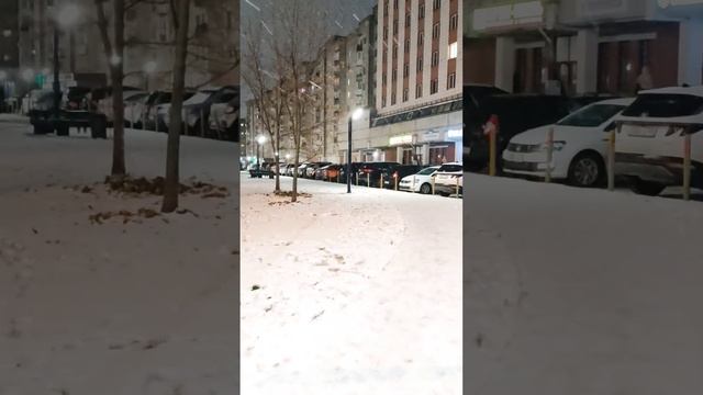 АрхангельскСнегопад❄Зимний❄Вечер Прогулка по городу#север #арктика #город #зима #шортс #Shorts смотреть онлайн