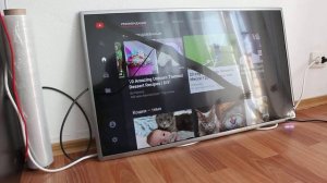 Телевізор Samsung UE40K5500BU - робота модулів