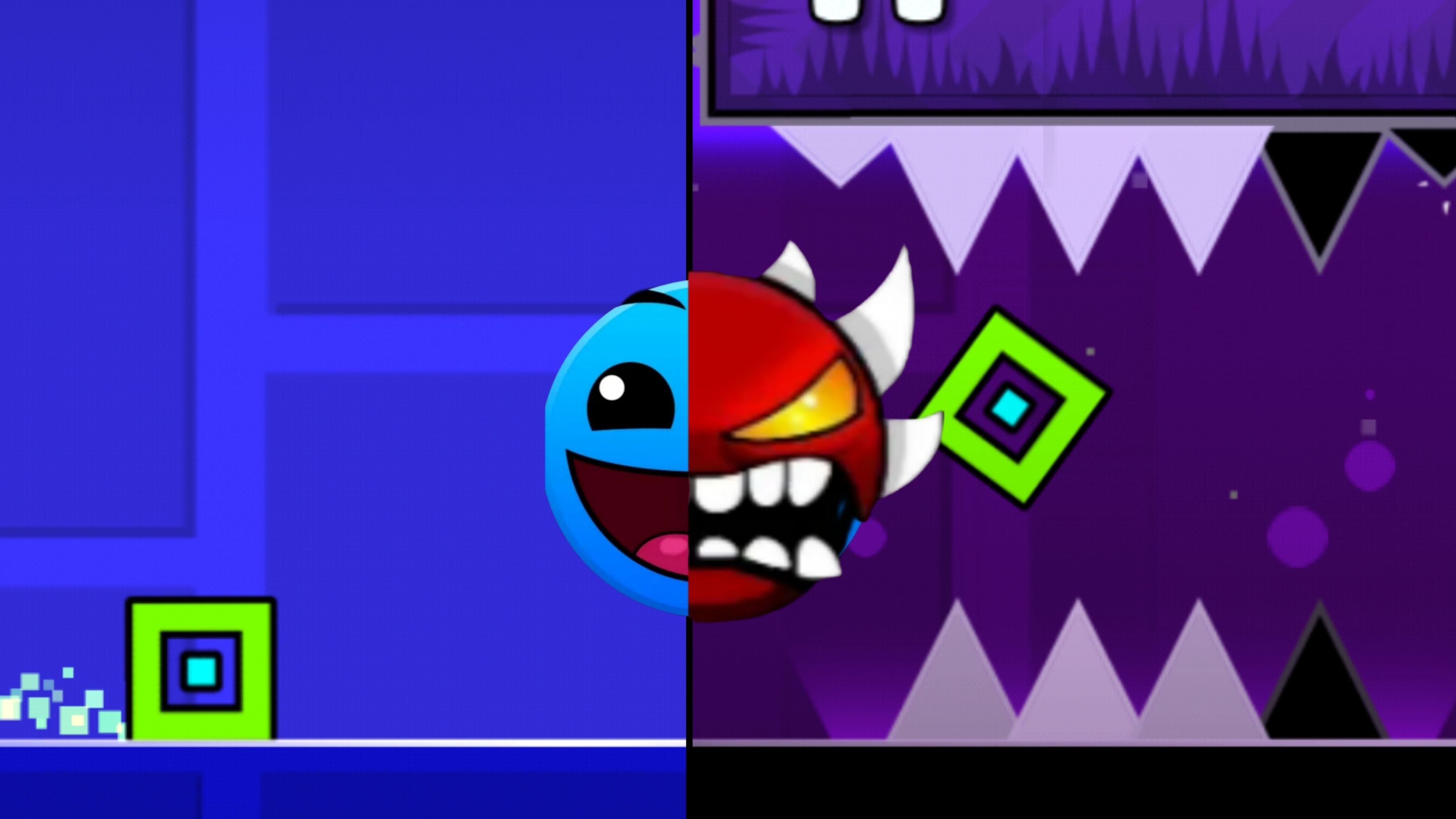 ЭКСТРЕМАЛЬНАЯ версия Stereo Madness  ! | Stereo Madness каждой сложности ! | Geometry Dash  |