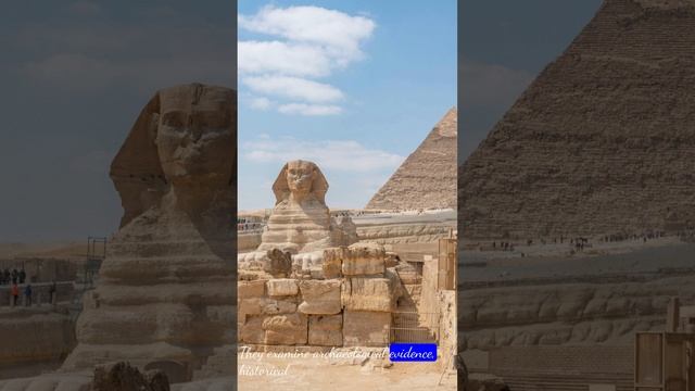 Sphinx The Enigmatic #history #ancient #sphinx смотреть онлайн
