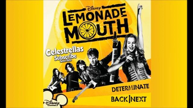 Lemonade Mouth - Determinate official video смотреть онлайн