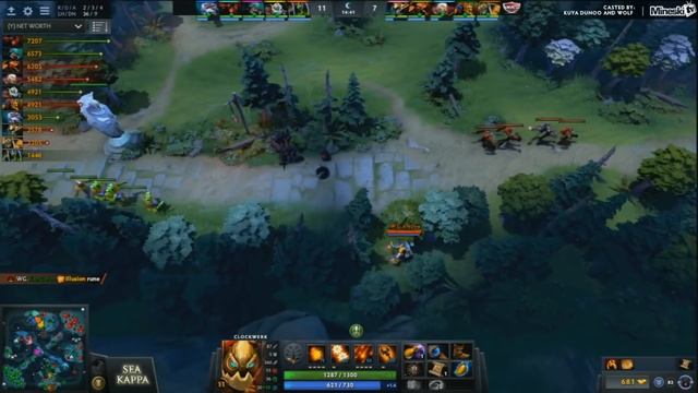 Execration vs WG.Unity | SEA Kappa Invitational | PH Coverage | Game 1 смотреть онлайн