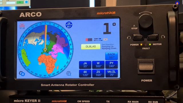 ARCO Microham Smart Antenna Rotator Controller @ DL8LAS смотреть онлайн