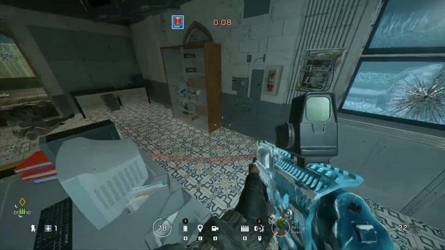 Rainbow Six Siege Funny Bug - Vibration смотреть онлайн