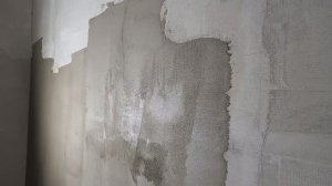 23. Штукатурка газобетона обычным плиточным клеем (дом для себя 20гд)