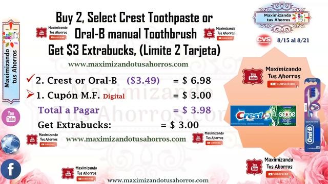 Plan de Ofertas #1 CVS 👉8/15/21 al 8/21/21 смотреть онлайн