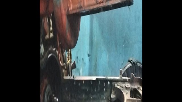 ЮМЗ , снятие и установка двигателя д 65. смотреть онлайн