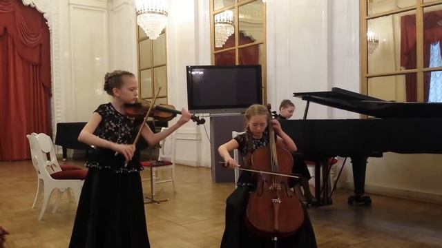 Чистова "Колыбельная" и "Юмореска" смотреть онлайн