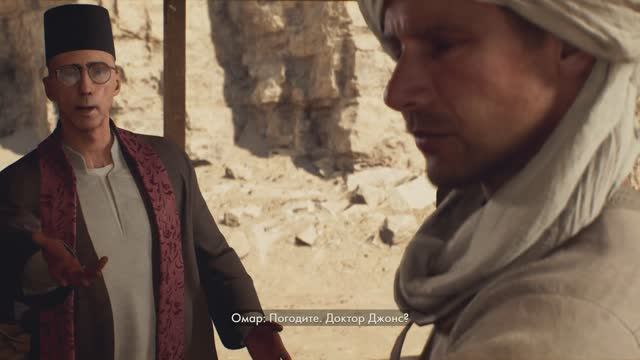 Indiana Jones And The Great Circle [RUS, без комментариев]. Часть 11: Тайна матери царя.