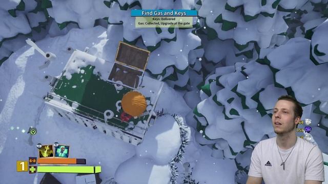 South Park Snow Day Gameplay (PS5, Hard) Difficulty Part 3 - Kyle Boss Fight смотреть онлайн