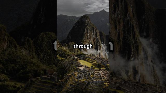 Mystical Machu Picchu: A Journey to the Clouds 🏞️🗿 смотреть онлайн