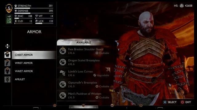 God of War Ragnarok PS4: Lunda gives Kratos new gear before the final battle. смотреть онлайн