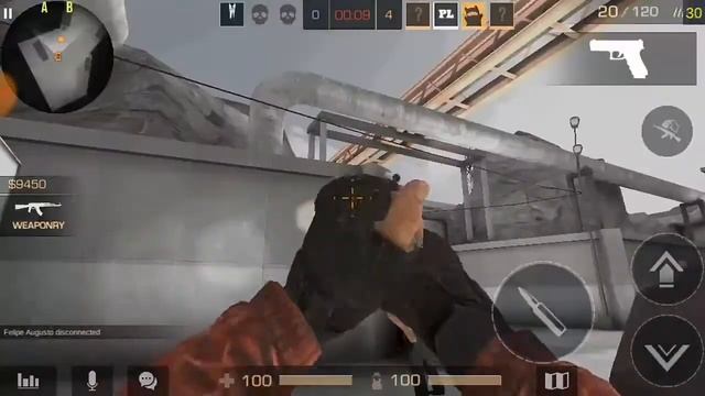 STANDOFF 2 - DEFUSE (ZONE 9) EPIC 8-0 WIN смотреть онлайн