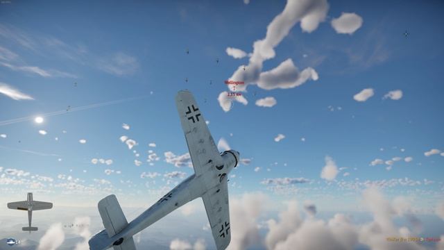 Отдельные миссии War Thunder - Цепной пёс