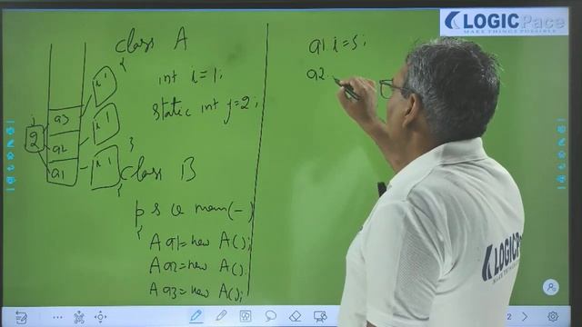 Static Variables In Java | By Dr. T.N. Sharma | Logicpace смотреть онлайн