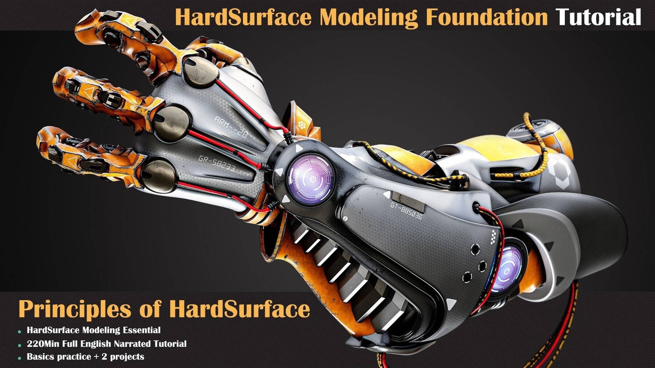 07. Robot Hardsurface Part 1