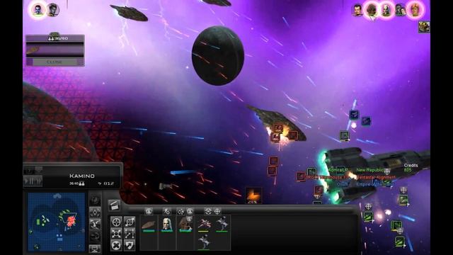 1vs1vs1 Kampf / Star Wars Empire at War FoC Thrawn´s Revenge смотреть онлайн