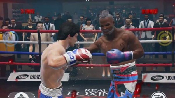 Real Boxing 2 Rocky vs Marcus “the face” Harris