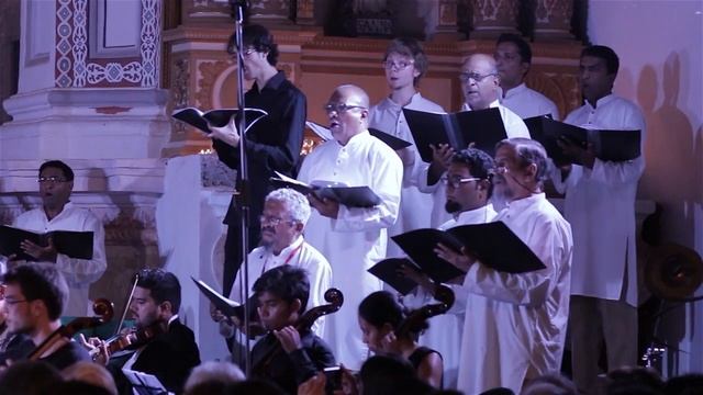 Excerpt from Ketevan Festival - INDIA: Bombay Chamber Orchestra & The Goa University Choir - INDIA смотреть онлайн