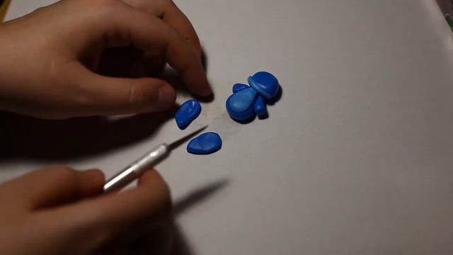 Леплю Стича| Stitch with polymer clay смотреть онлайн