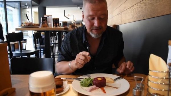 Czech Food Classics: Tatarák