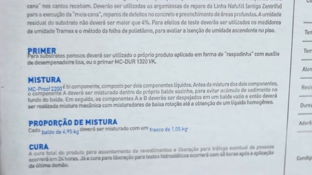 IMPERMEABILIZAR RESERVATÓRIOS E SACADAS | ESSA É A MELHOR OPÇÃO смотреть онлайн