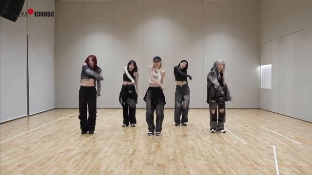 LE SSERAFIM - ‘EASY’ Mirrored Dance Practice