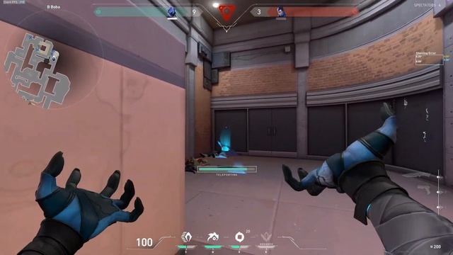 How an Iron1 Omen Frags in Valorant смотреть онлайн