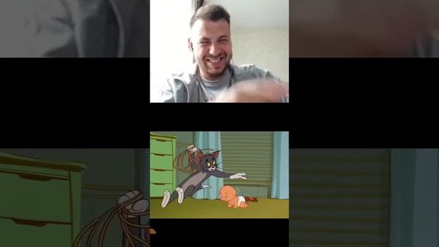 Смешные нарезки с Том и Джерри😅 #shorts #юмор #tomandjerry #нарезки #мультсериал #томиджерри смотреть онлайн