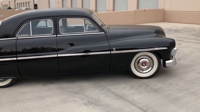 1950 Mercury police- signed by George Barris смотреть онлайн