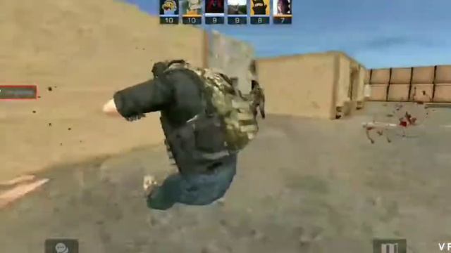 Winning standoff 2 arms race with only knife+lag смотреть онлайн