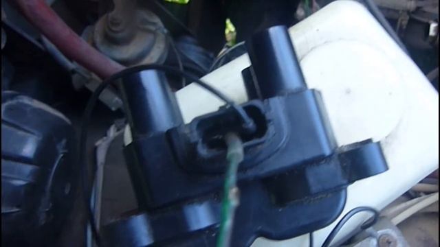 Искра будет мощнее, если сделать так, катушка зажигания с инжекторного двигателя на карбюраторный смотреть онлайн