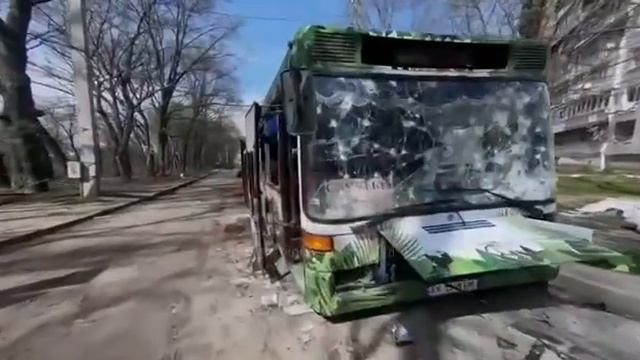 Харьков. Район Северная Салтовка разрушен. смотреть онлайн