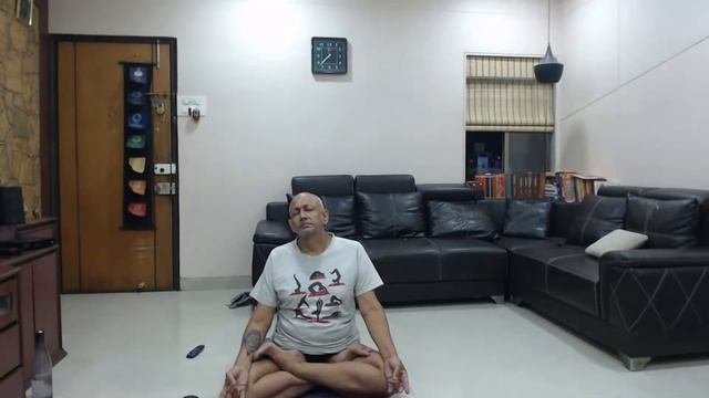 Asanas For All Chakras - RYS Session - 24/03/2022 смотреть онлайн