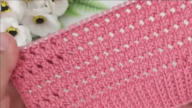 Красивые ажурные узоры спицами для начинающих - Вязание спицами для начинающих смотреть онлайн