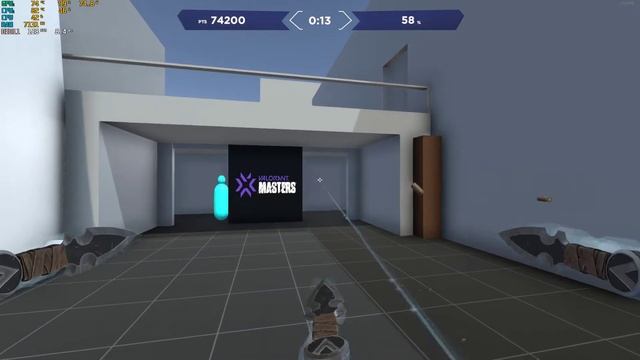 AIMLAB FPS Test I RTX 3050 I 75W I 4GB GDDR6 I i5 10300h I 8GB RAM I Highest Settings I 1080p