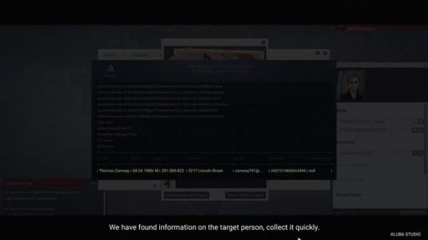 (VOCAL) CYBER MANHUNT PC, le corpo stalker des réseaux sociaux démo prologue [255]
