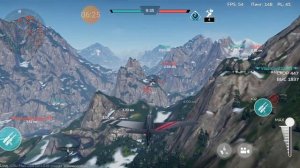 играю на самолетах в вар тандер мобайл