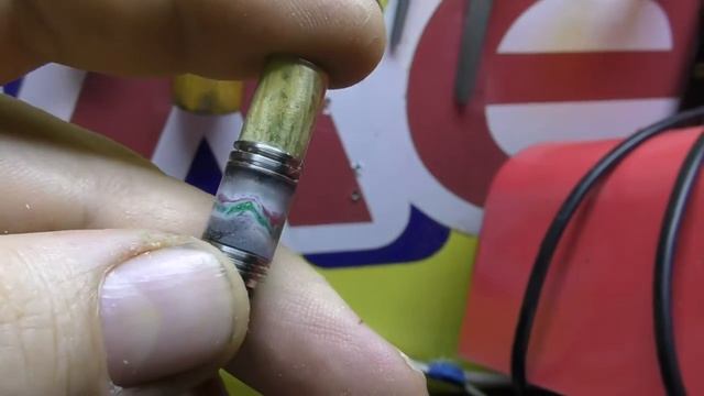 Дрип-тип  своими руками  титан + акрил