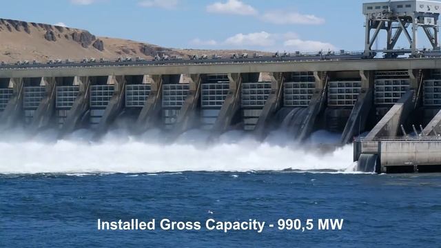 EES EAEC. US Hydropower. The McNary Dam смотреть онлайн