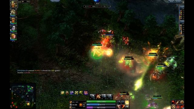 Heroes of Newerth - Hammerstorm Gameplay смотреть онлайн