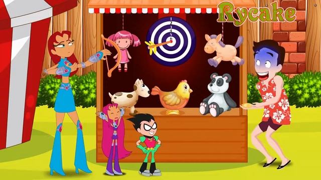 ЮНЫЕ ТИТАНЫ ВПЕРЁД - Twilight Sparkle and Friends Animation Collection #3 смотреть онлайн