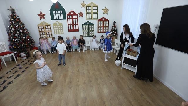 Детсад ТопТоп - Новогодний концерт 2025 (Младшие)