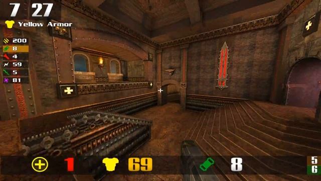 Quake 3 CPMA: 'enemybyRB(POV)-vs-luc1fer-ztn3tourney1-[ASUS Spring 2008].dm_68' смотреть онлайн
