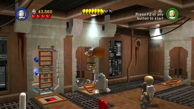 LEGO® Star Wars™The Complete Saga #20 Люк Скайуокер смотреть онлайн