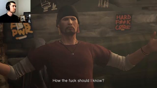 I'm Just A Badass!! | Life is Strange: Before the Storm EP1 Part 1 смотреть онлайн