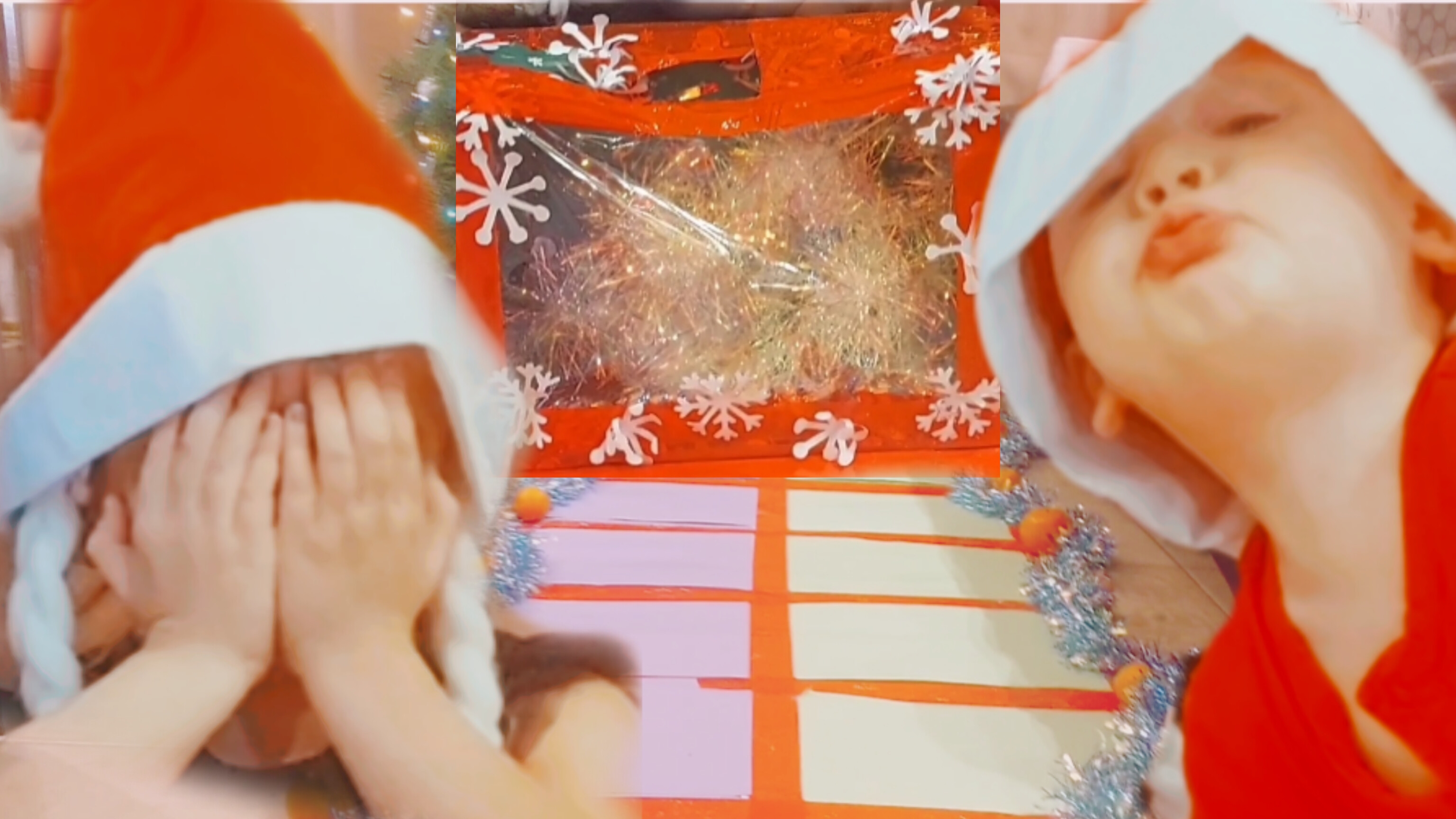 🎄❄️НОВОГОДНИЕ ШАРИКИ🟣🟢⚪️ИГРА ДЛЯ ДЕТЕЙ 😍ВЕСЕЛЫЕ ИГРЫ смотреть онлайн