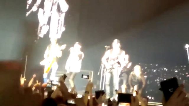 Always Somewhere - Scorpions в Екатеринбурге 9.11.17 смотреть онлайн