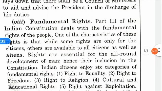 Political science Ch 9 Constitution as a living documents class 11th no 5 смотреть онлайн